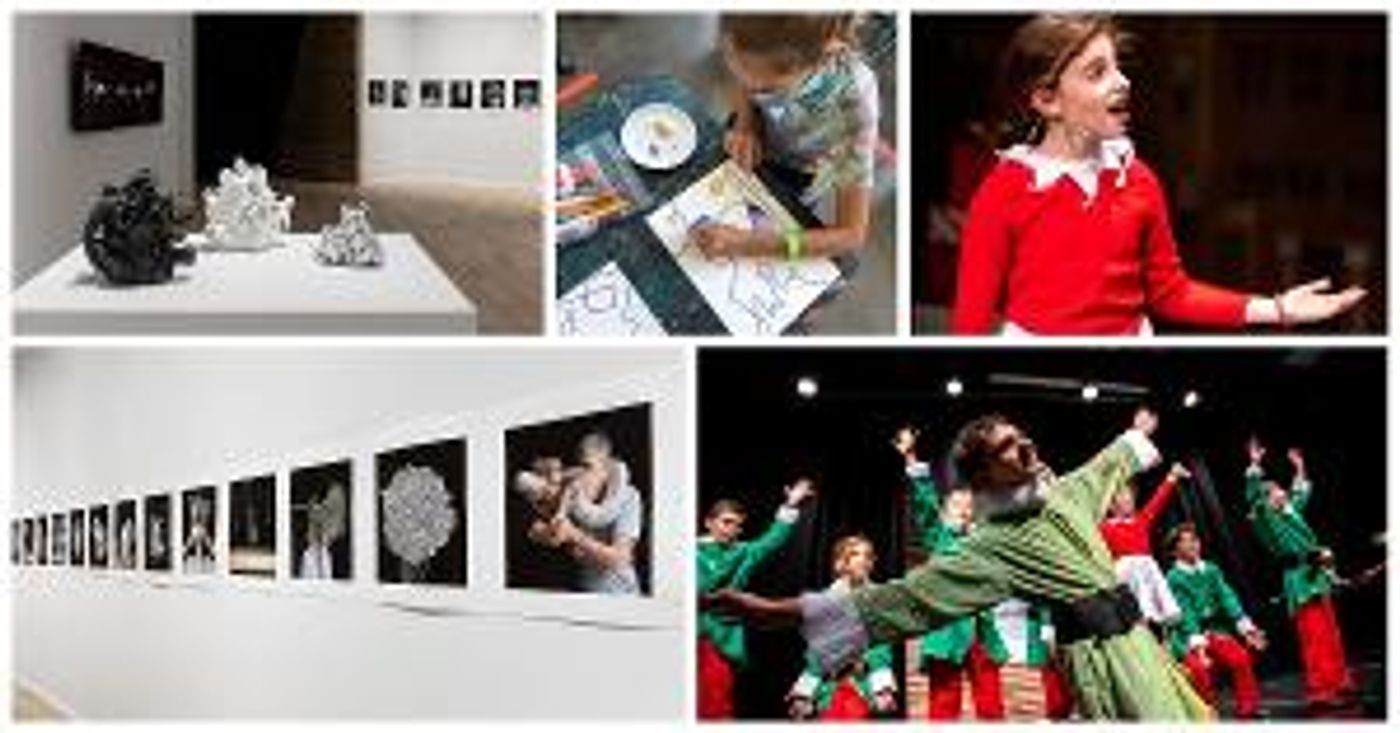Wharton Institute For The Performing Arts Partners With Visual Arts Center Of New Jersey To Deliver Holiday Cheer  Image