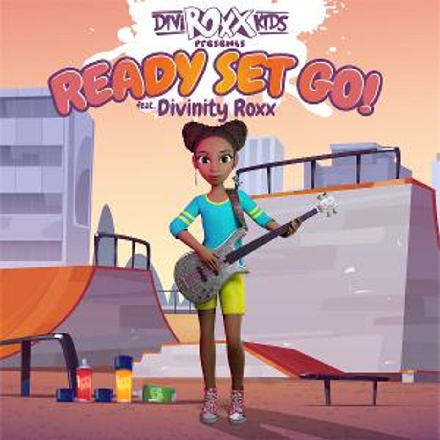Divinity Roxx Drops 'Ready, Set, Go!'  Image