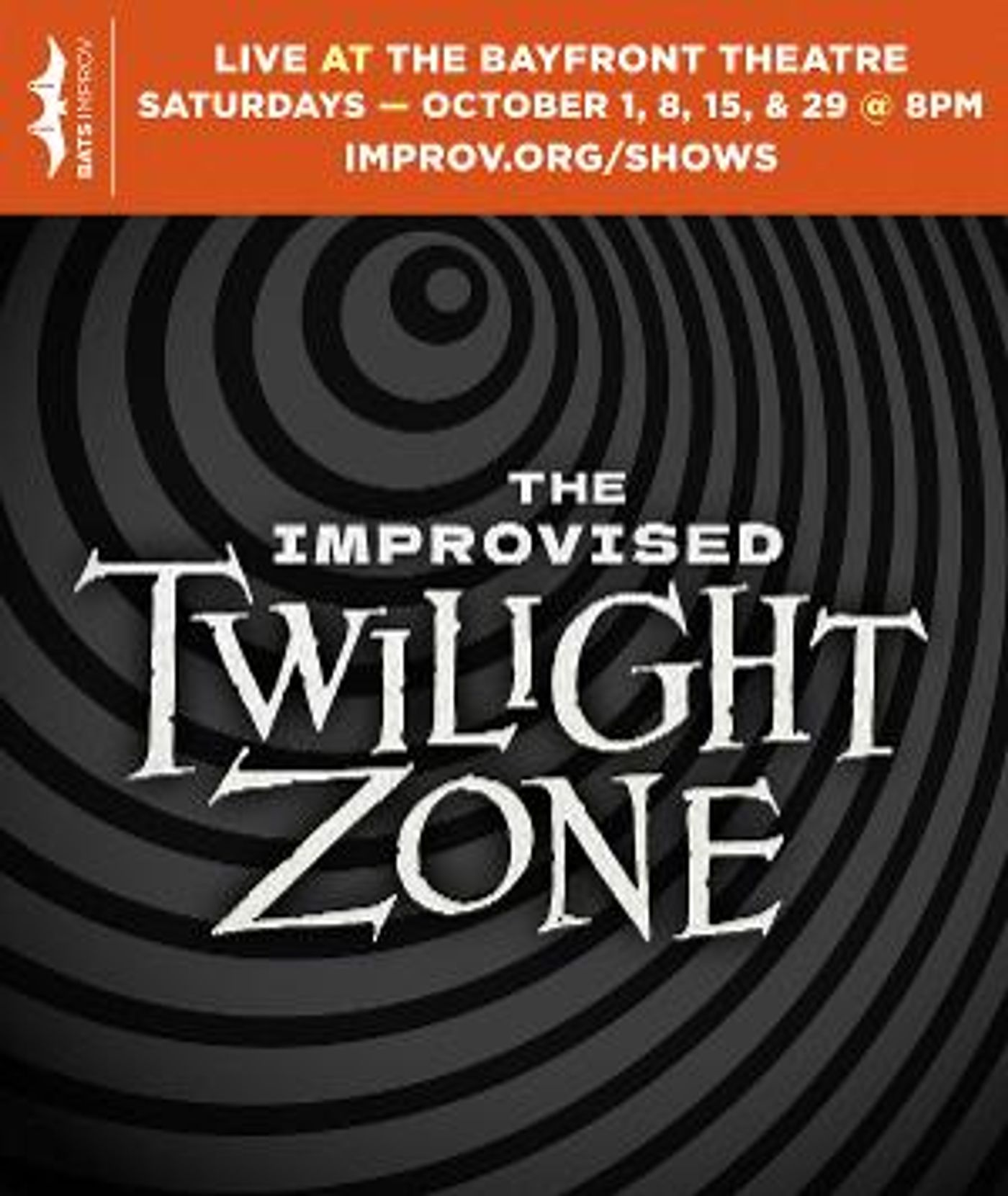 BATS Improv Presents THE IMPROVISED TWILIGHT ZONE  Image