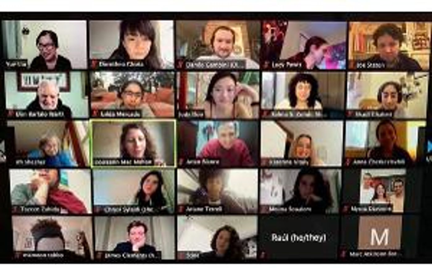 Anna Cherkezishvili Joins Global Forms Theater Festival 2021  Image