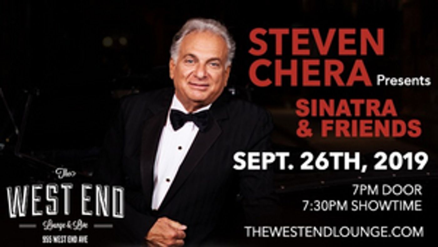 Steven Chera Presents Sinatra & Friends  Image