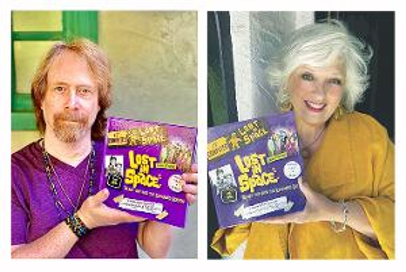 LOST IN SPACE Stars Angela Cartwright And Bill Mumy Release New Book  Image