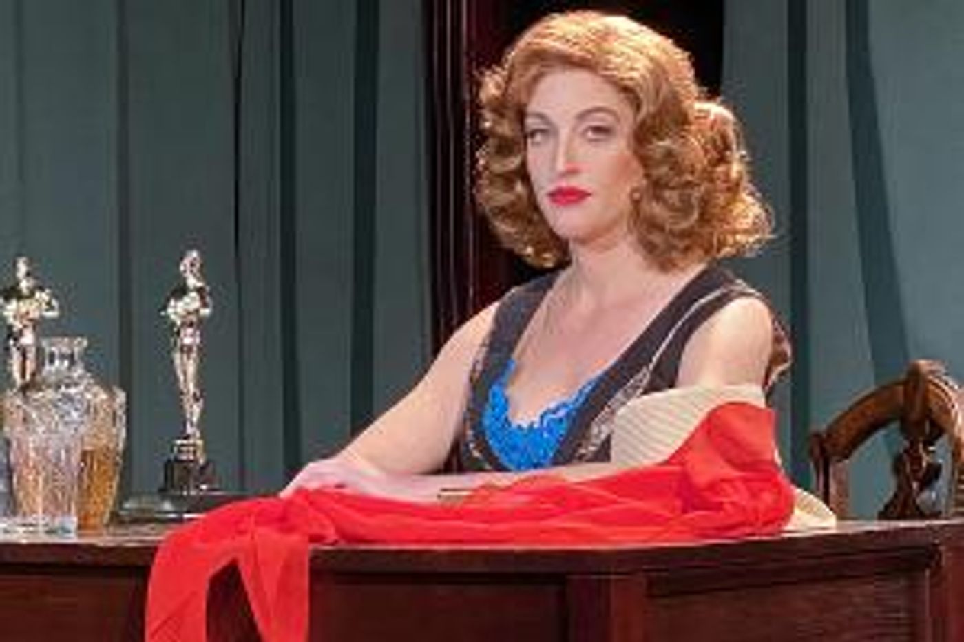 BETTE DAVIS AIN'T FOR SISSIES Runs Through August 30 At C Arts Digital Online Edinburgh Fringe Festival  Image