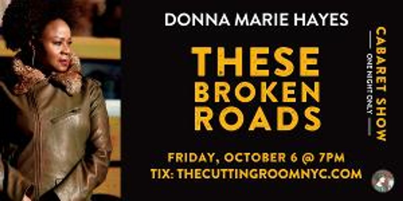 Donna Marie Hayes Comes To The Cutting Room To Launch New Book 'These Broken Roads'  Image