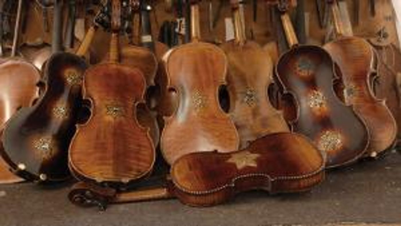 Holocaust Museum LA to Present VIOLINS OF HOPE  Image