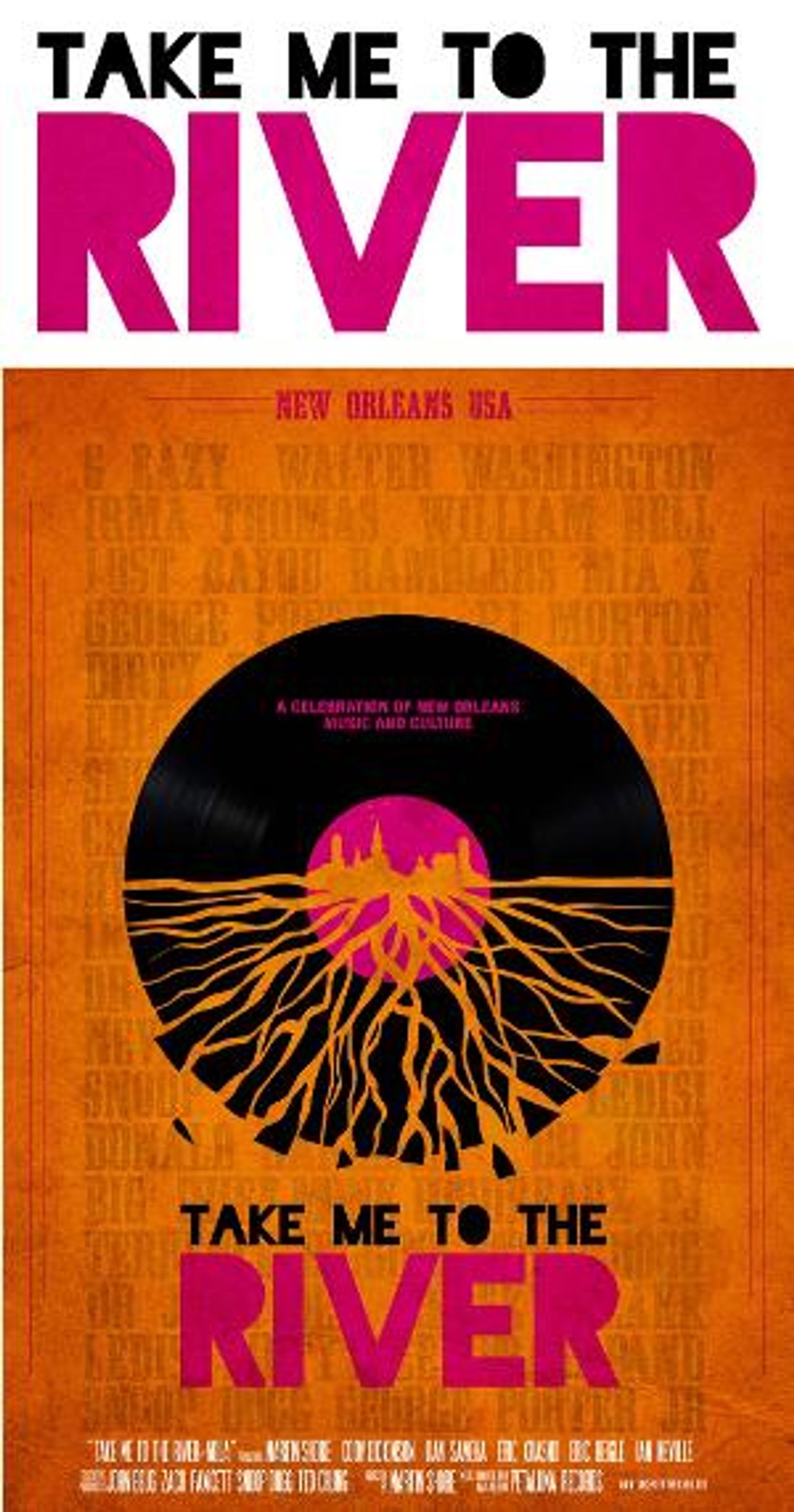 TAKE ME TO THE RIVER NEW ORLEANS Film Announces Live Musical Tour Dates  Image