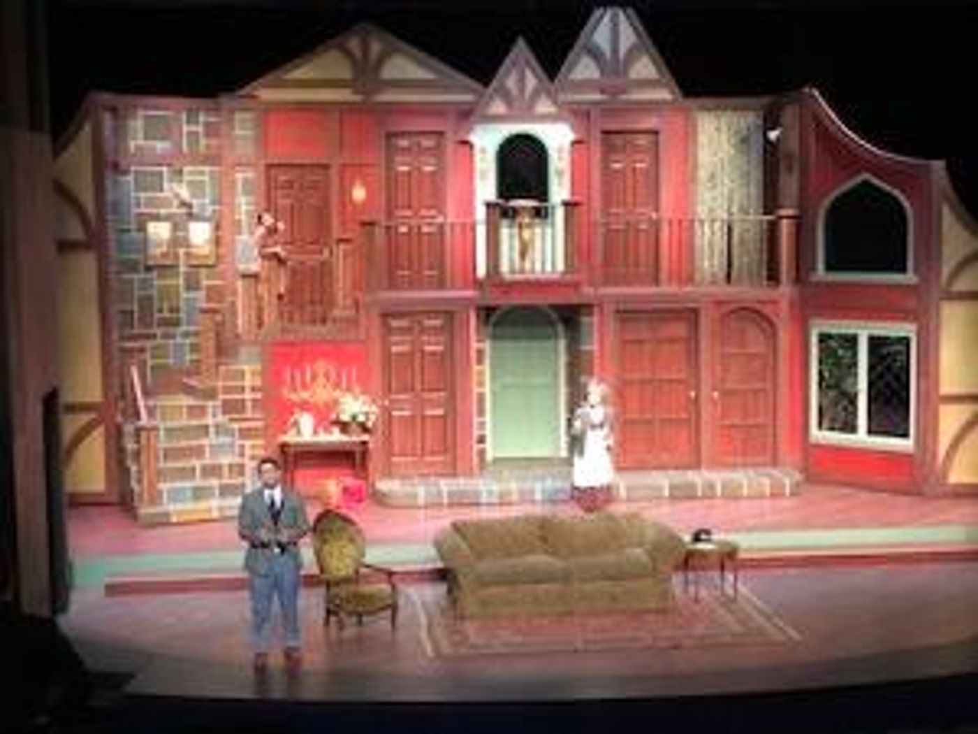 NOISES OFF to be Presented by Northern Kentucky University's Department of Theatre and Dance  Image