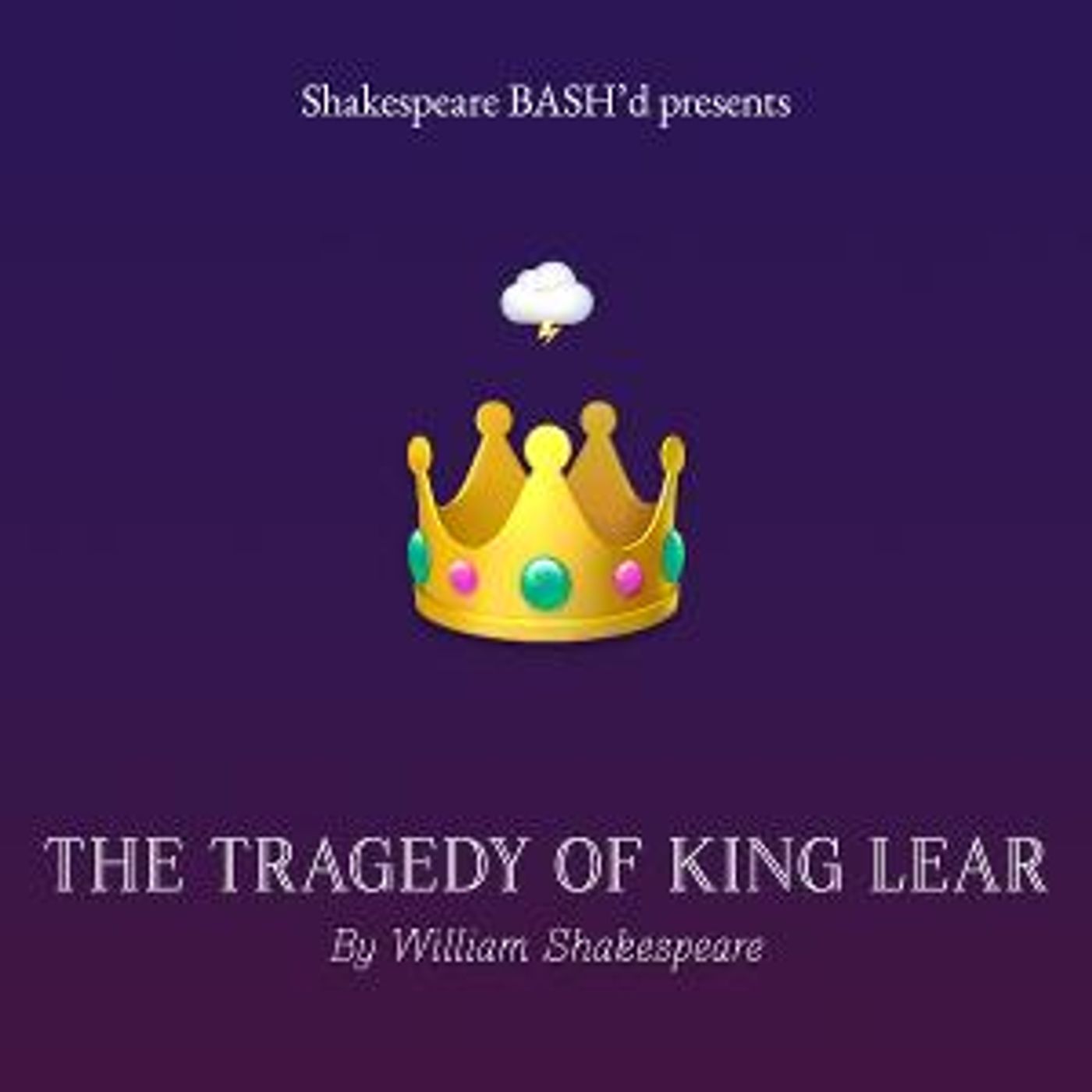 Shakespeare BASH'd to Return With KING LEAR in February  Image