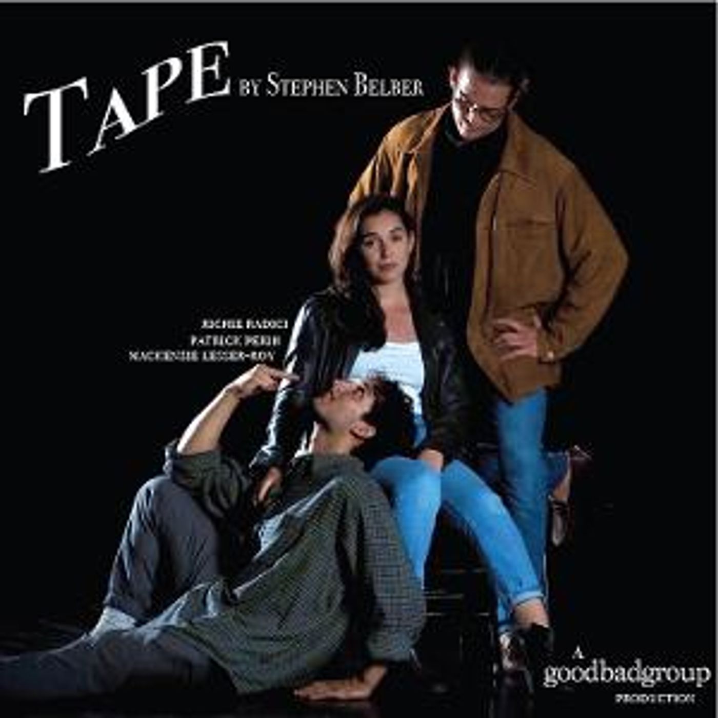 Arts On Site Presents TAPE By Stephen Belber  Image