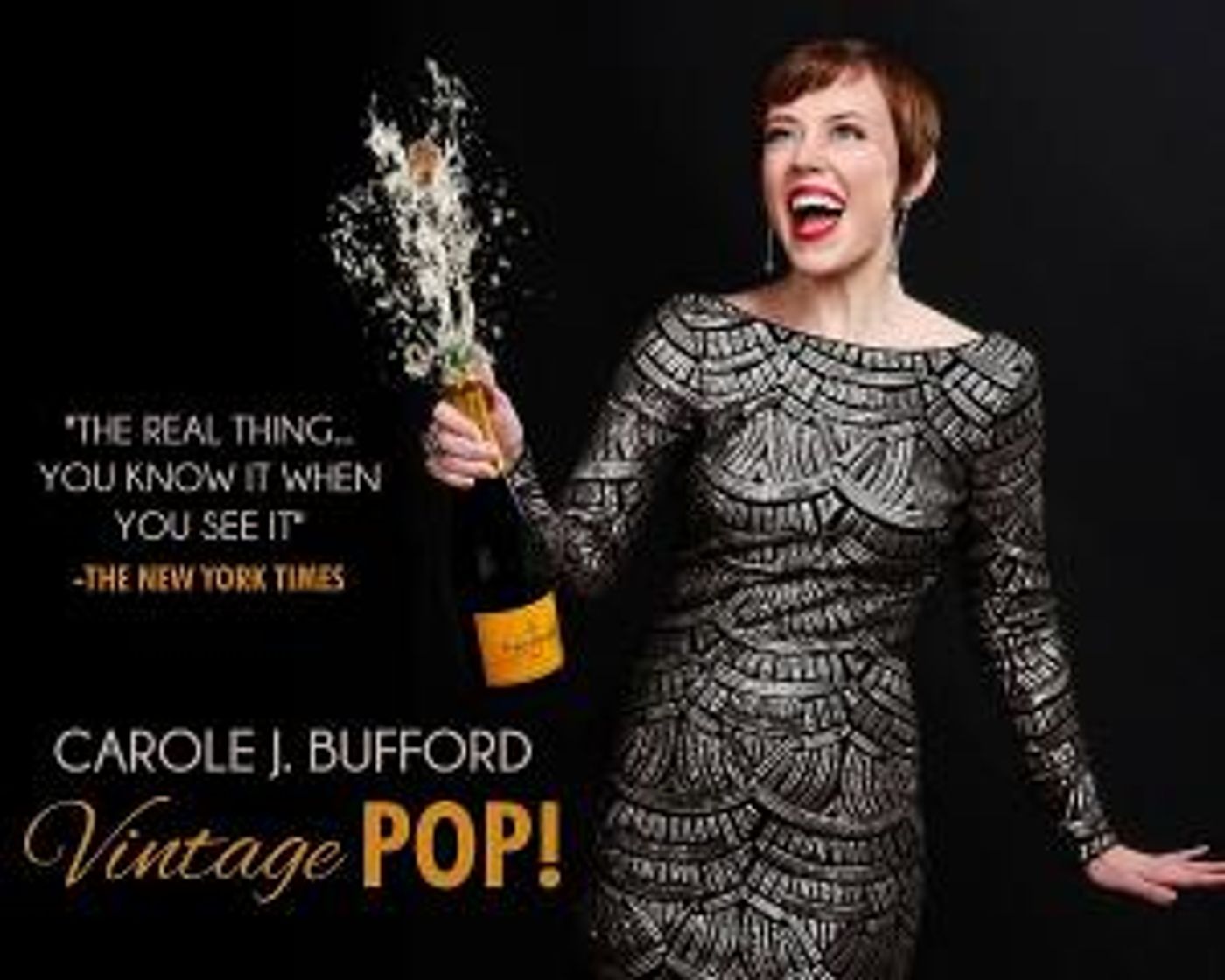 Carole J. Bufford To Bring VINTAGE POP! To St. Louis in August  Image
