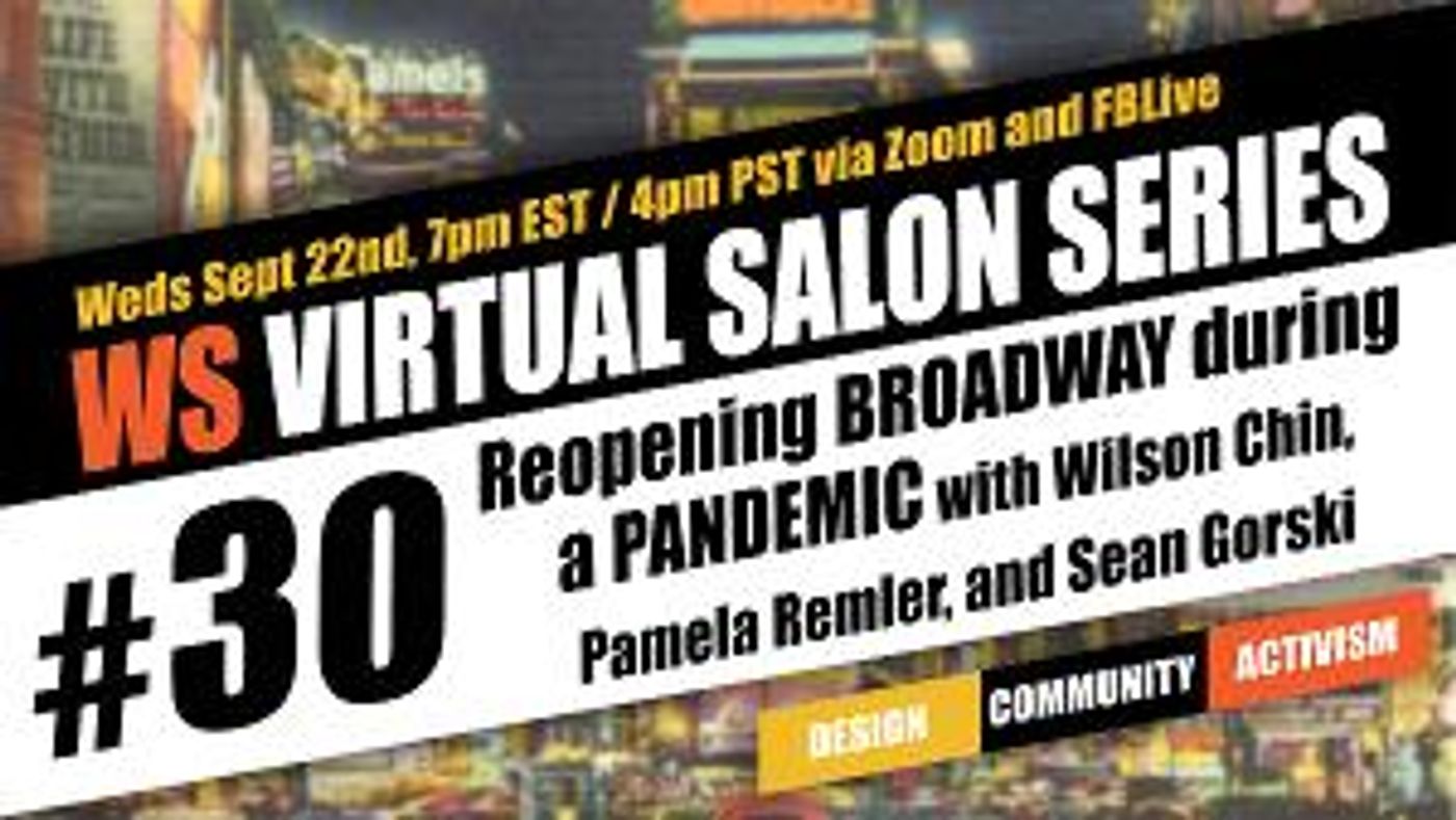 PASS OVER Production Team to Take Part in Free Virtual Conversation Presented by Wingspace Theatrical Design  Image