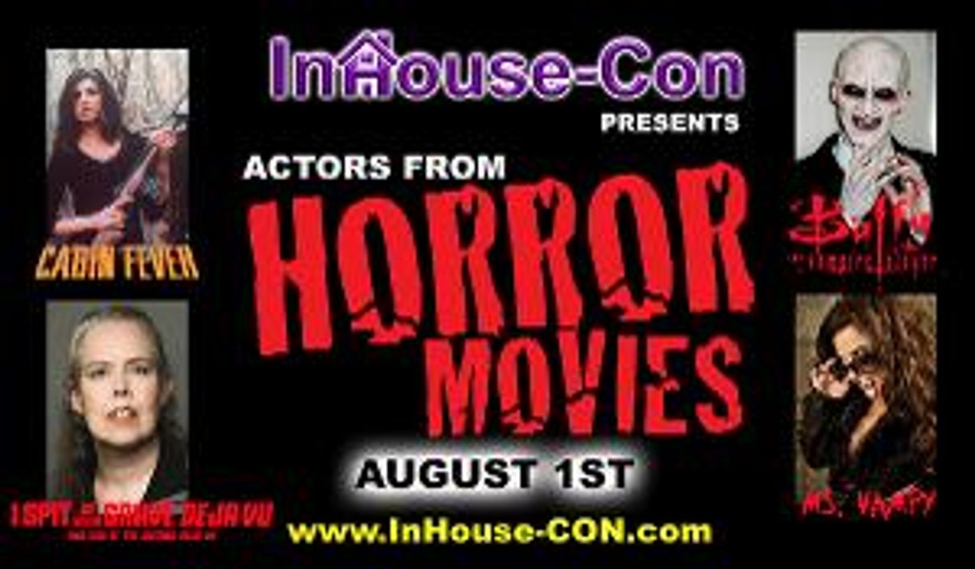 Coolwaters Productions Announces Horror Celebrities Virtual Con During Covid-19  Image