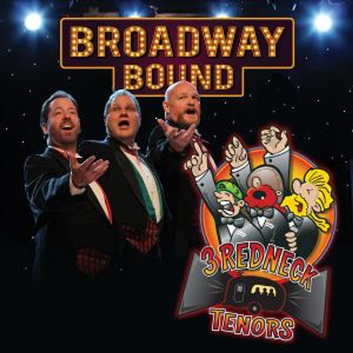 America's Got Talent's 3 Redneck Tenors Bring Down Home Laughs To The Strand  Image