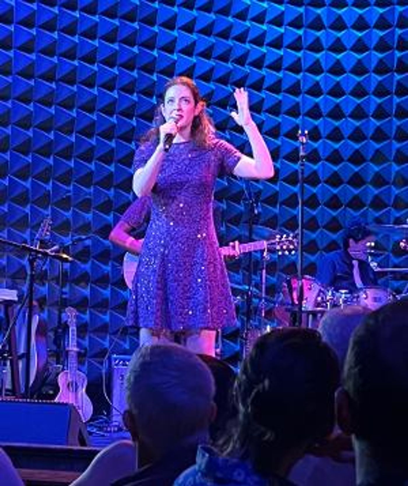 Amanda Andrews Premieres NOT QUITE YET at The Green Room 42 Next Week  Image