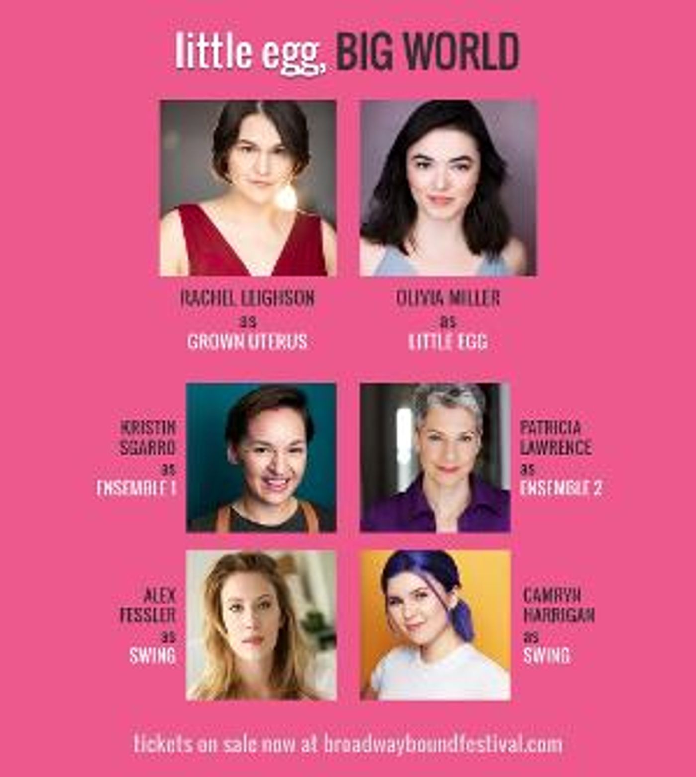 Cast Announced For LITTLE EGG, BIG WORLD at Broadway Bound Theatre Festival  Image