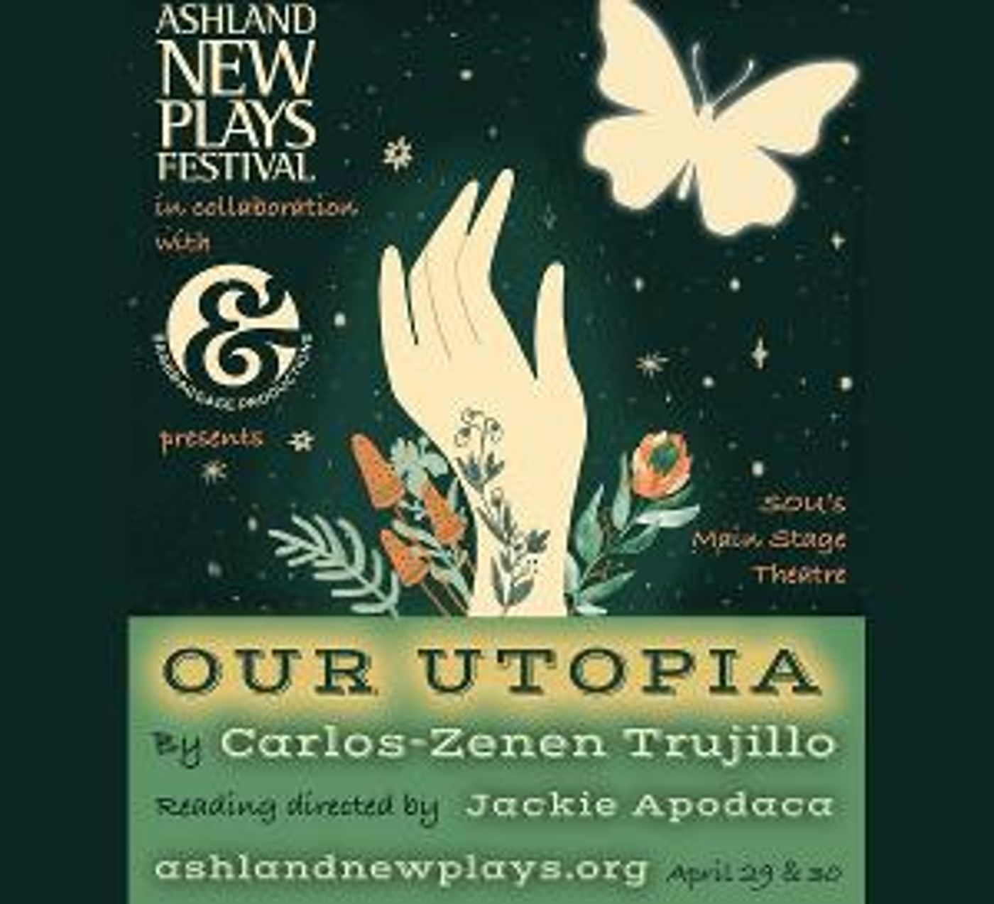 Honor-Winning SOU Graduate's Powerful New Play OUR UTOPIA, To Be Staged At Ashland New Plays Festival  Image