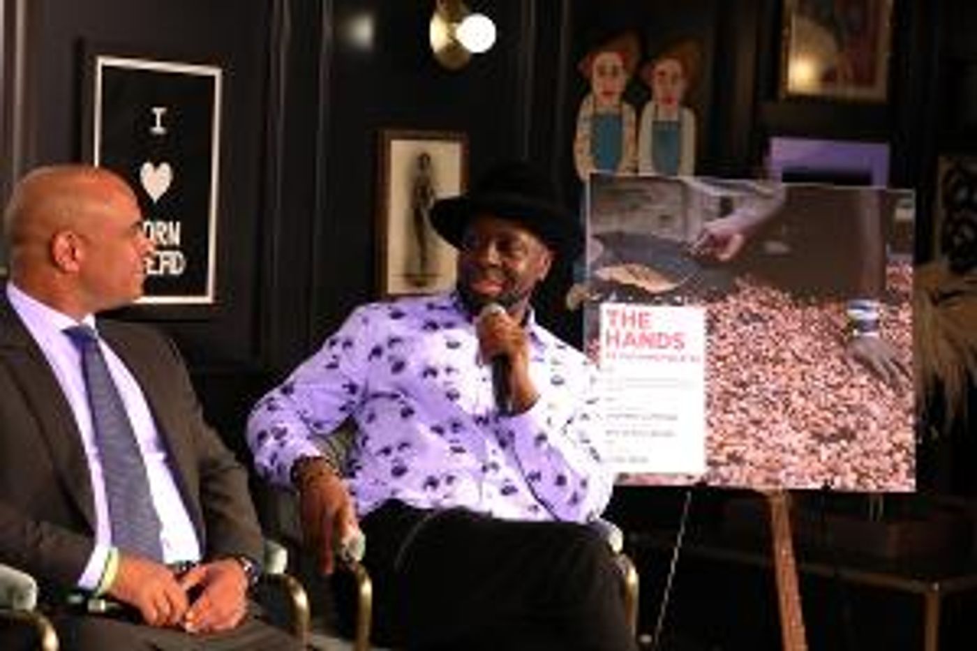 Wyclef Jean and Former Haitian Prime Minister Laurent Lamothe Discuss Leadership Lessons and Resilience at Nashville Event  Image
