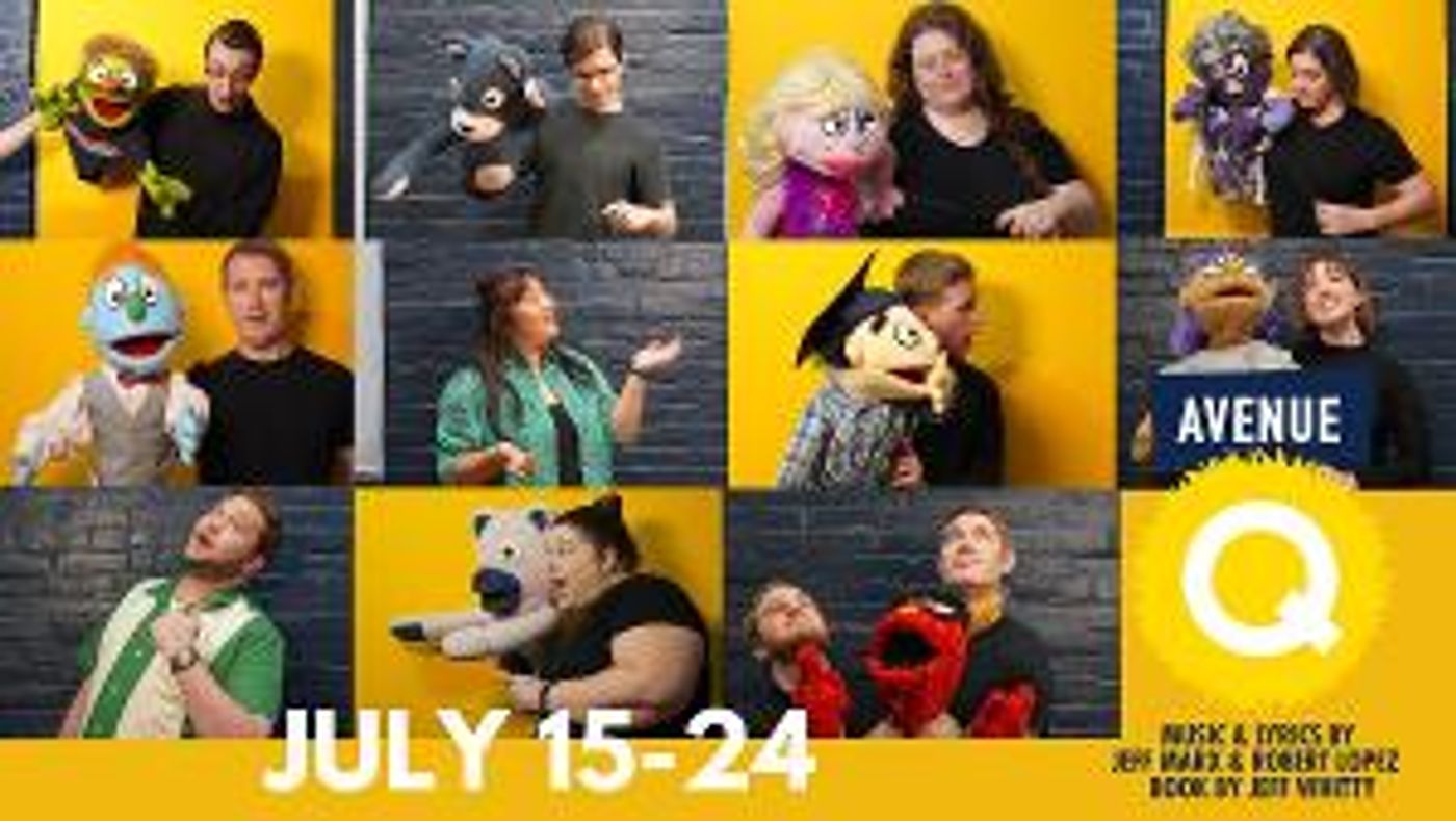 AVENUE Q to Open This Week At DreamWrights Center for Community Arts  Image