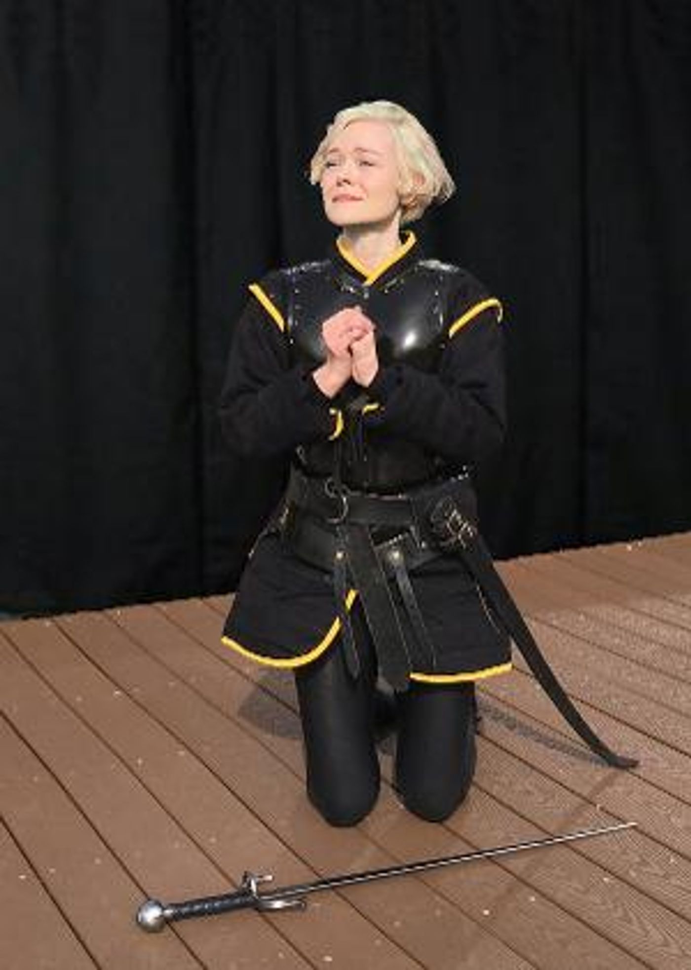 Free Classical Theatre Takes Over The Battery's Historical Castle Clinton In Shaw's “Saint Joan”  Image