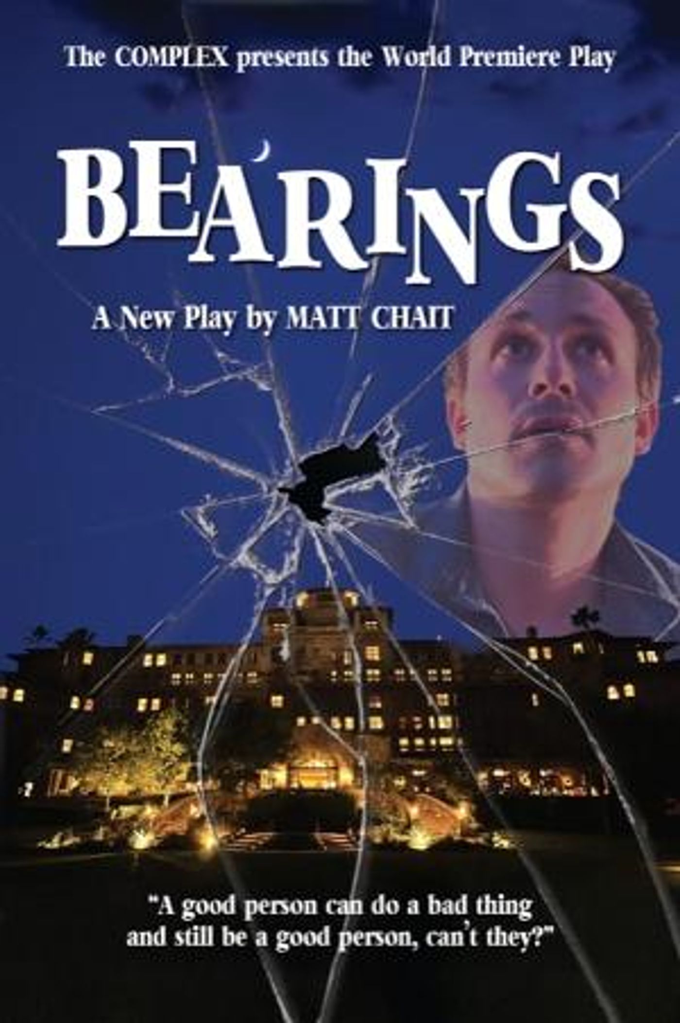 BEARINGS Opens September 9 At Flight Theatre  Image