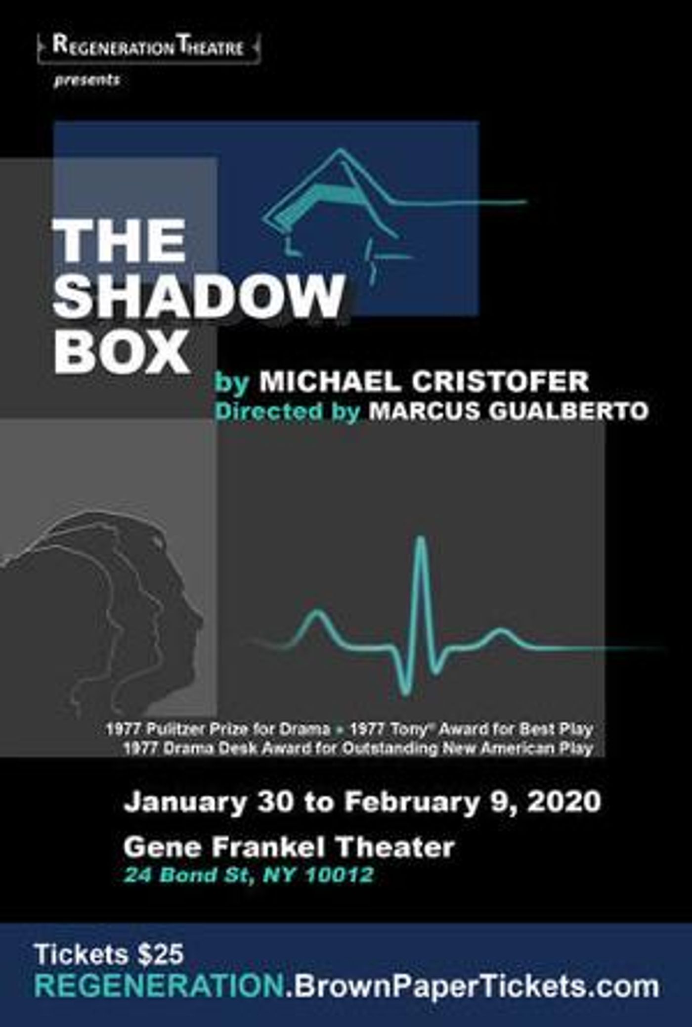 The Shadow Box Returns To NYC After 25 Years  Image
