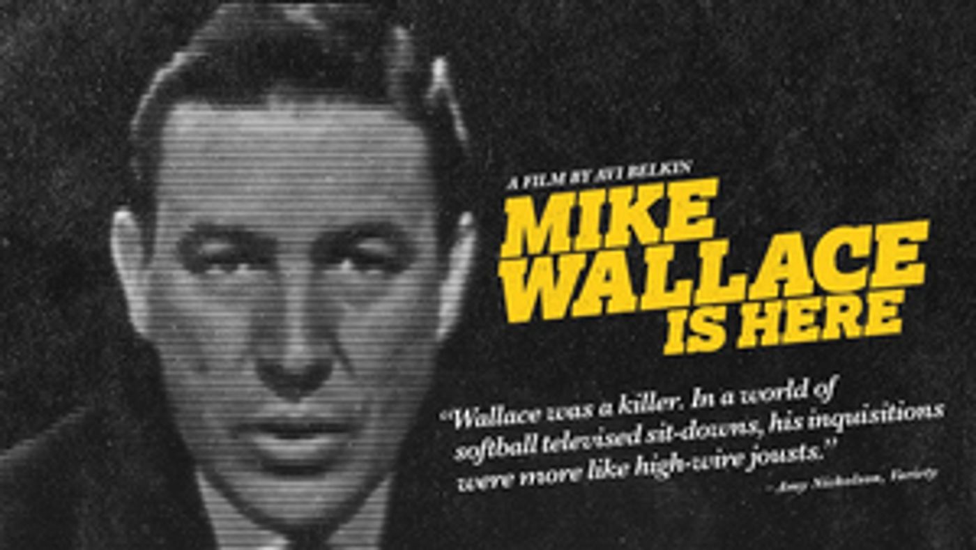 'MIKE WALLACE IS HERE' With Peggy Drexler On Tom Needham's SOUNDS OF FILM  Image