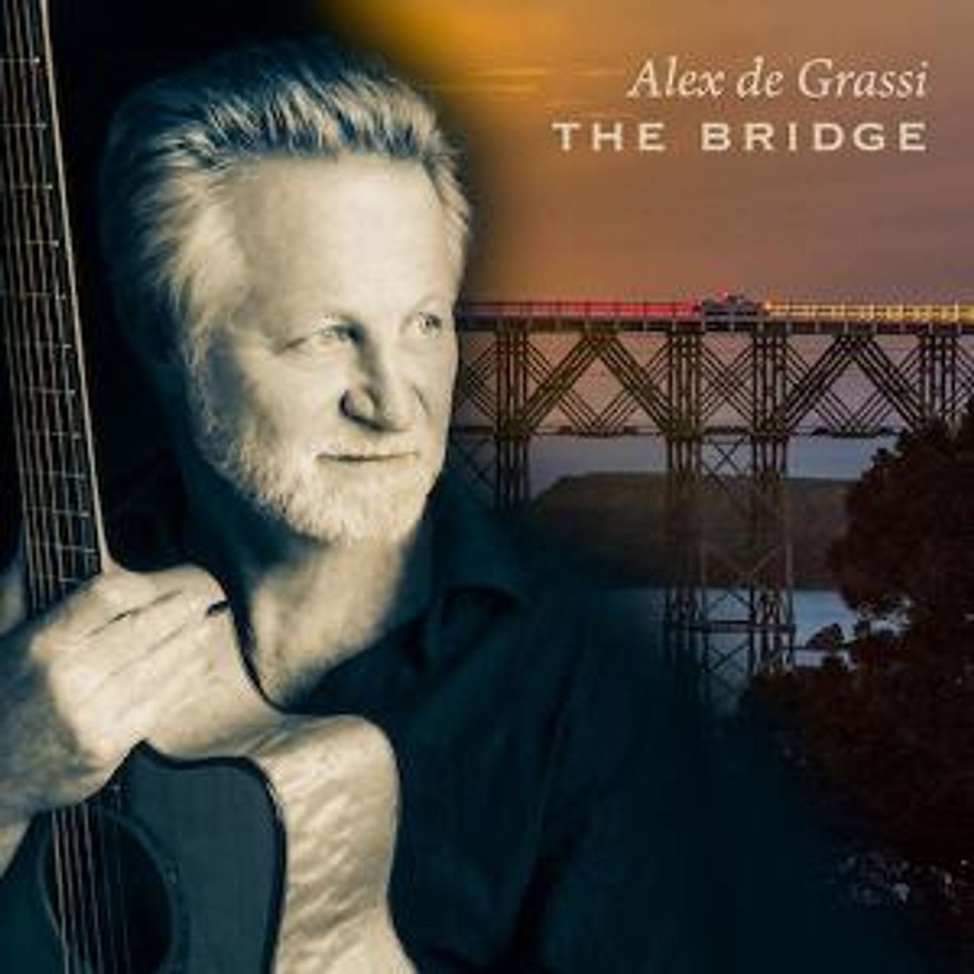 Guitarist Alex De Grassi Due To Release THE BRIDGE On April 17th  Image