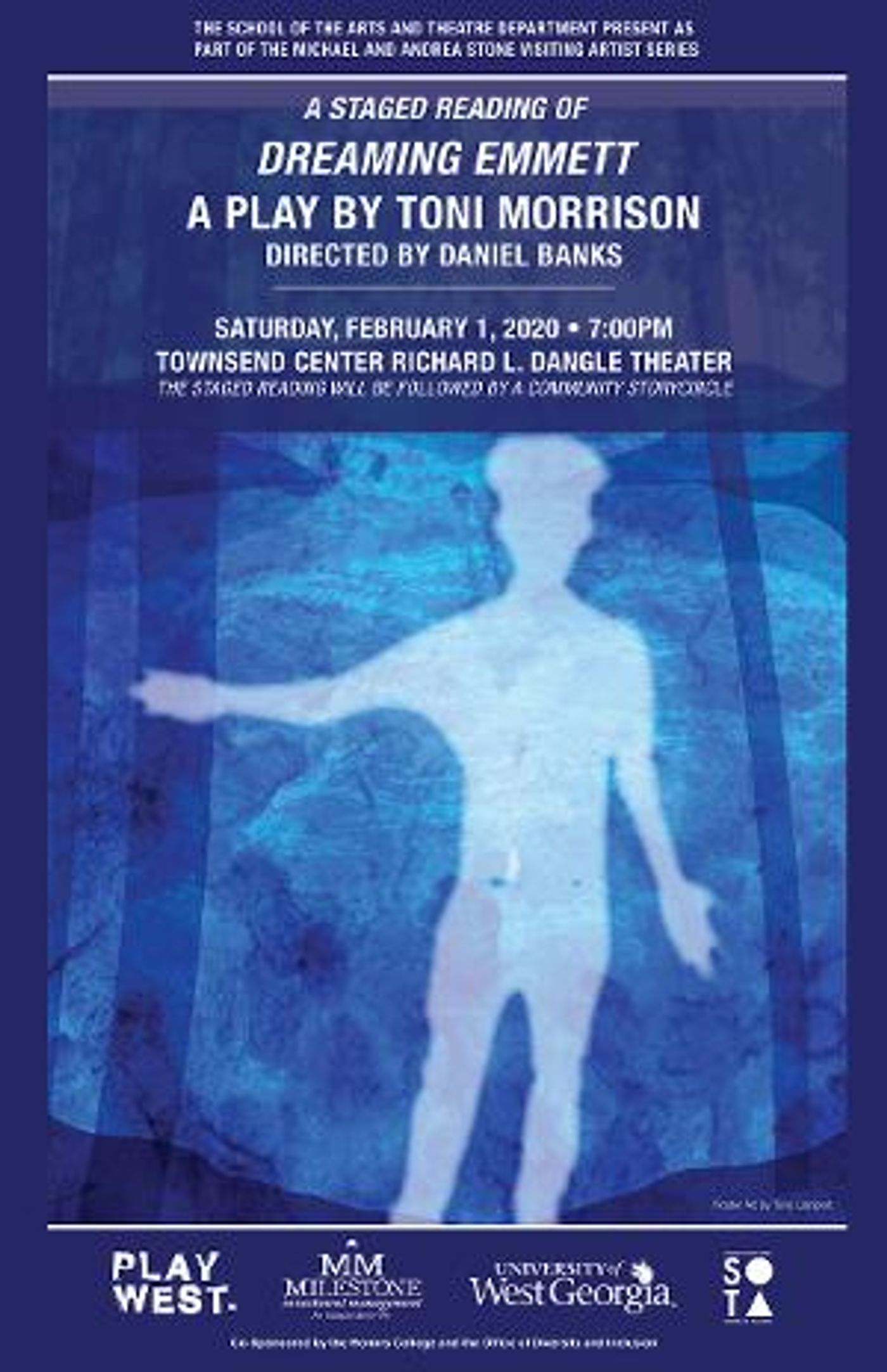 DREAMING EMMETT By Toni Morrison Will Have a Staged Reading At The University Of West Georgia  Image