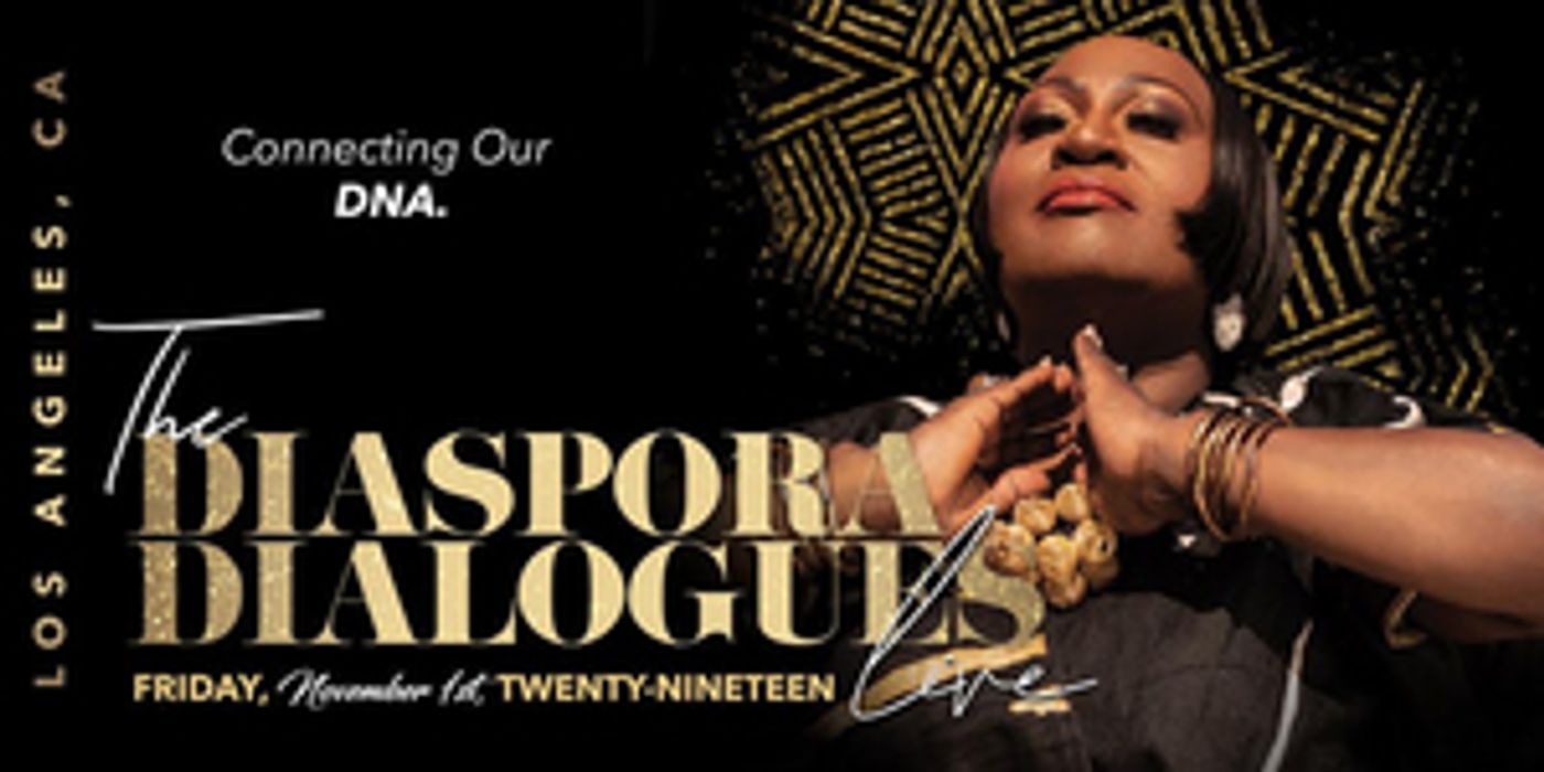 Koshie Mills Presents THE DIASPORA DIALOGUES Live Tour 2019  Image