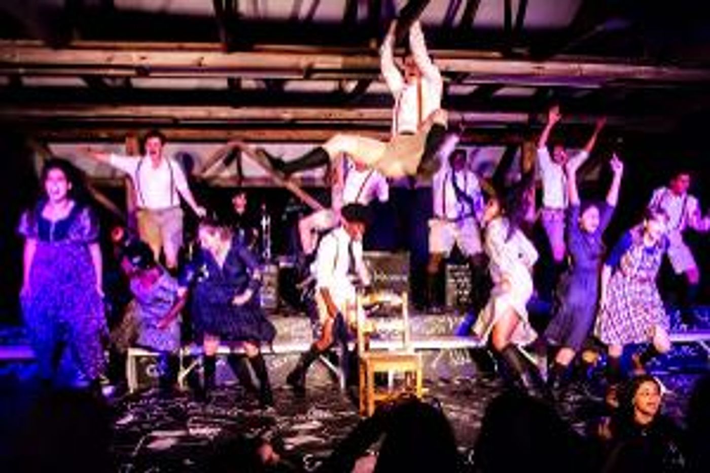 Vanguard Theater Company Presents SPRING AWAKENING at The American Theater For Actors  Image