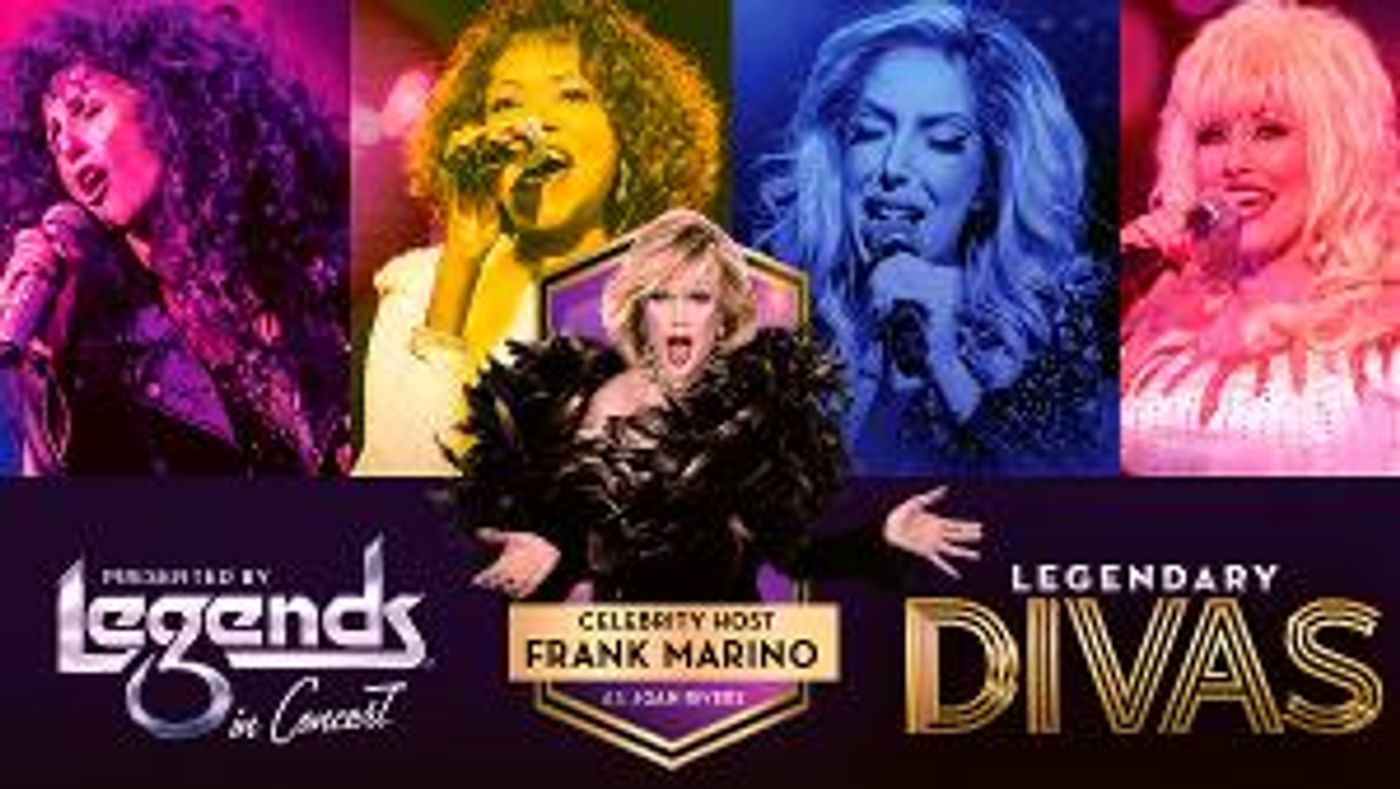 LEGENDS IN CONCERT Celebrates Four Decades In Legendary Fashion With A Spectacular All-New Vegas Production  Image