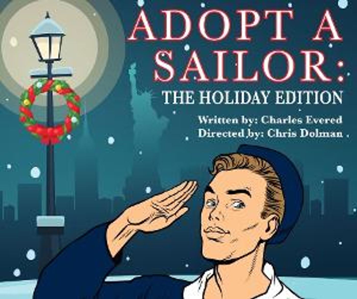 Cape May Stage to Present ADOPT A SAILOR: THE HOLIDAY EDITION  Image