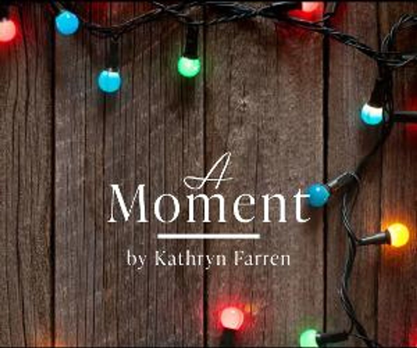 World Premiere Of A MOMENT to Open At Little Fish Theatre in December  Image
