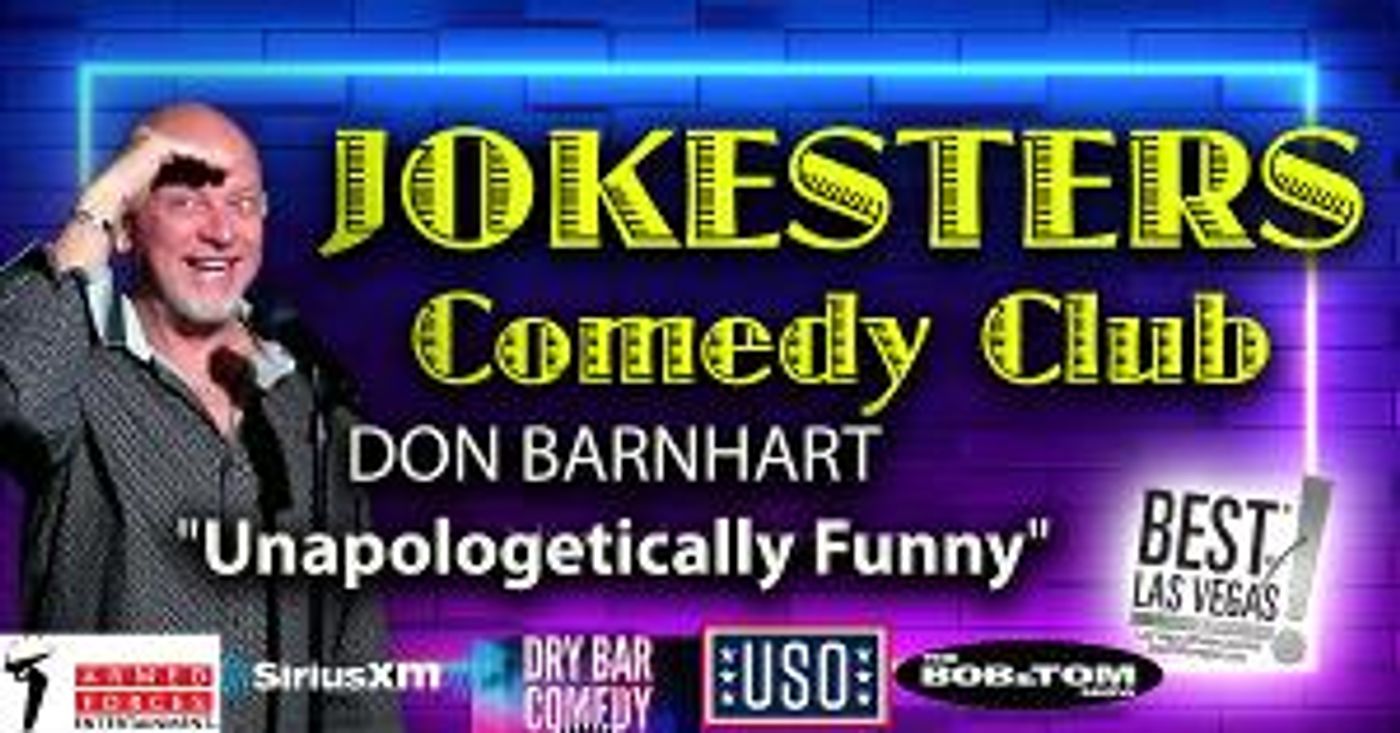 Don Barnhart Brings 'Unapologetticaly Funny' Comedy Tour To Las Vegas  Image
