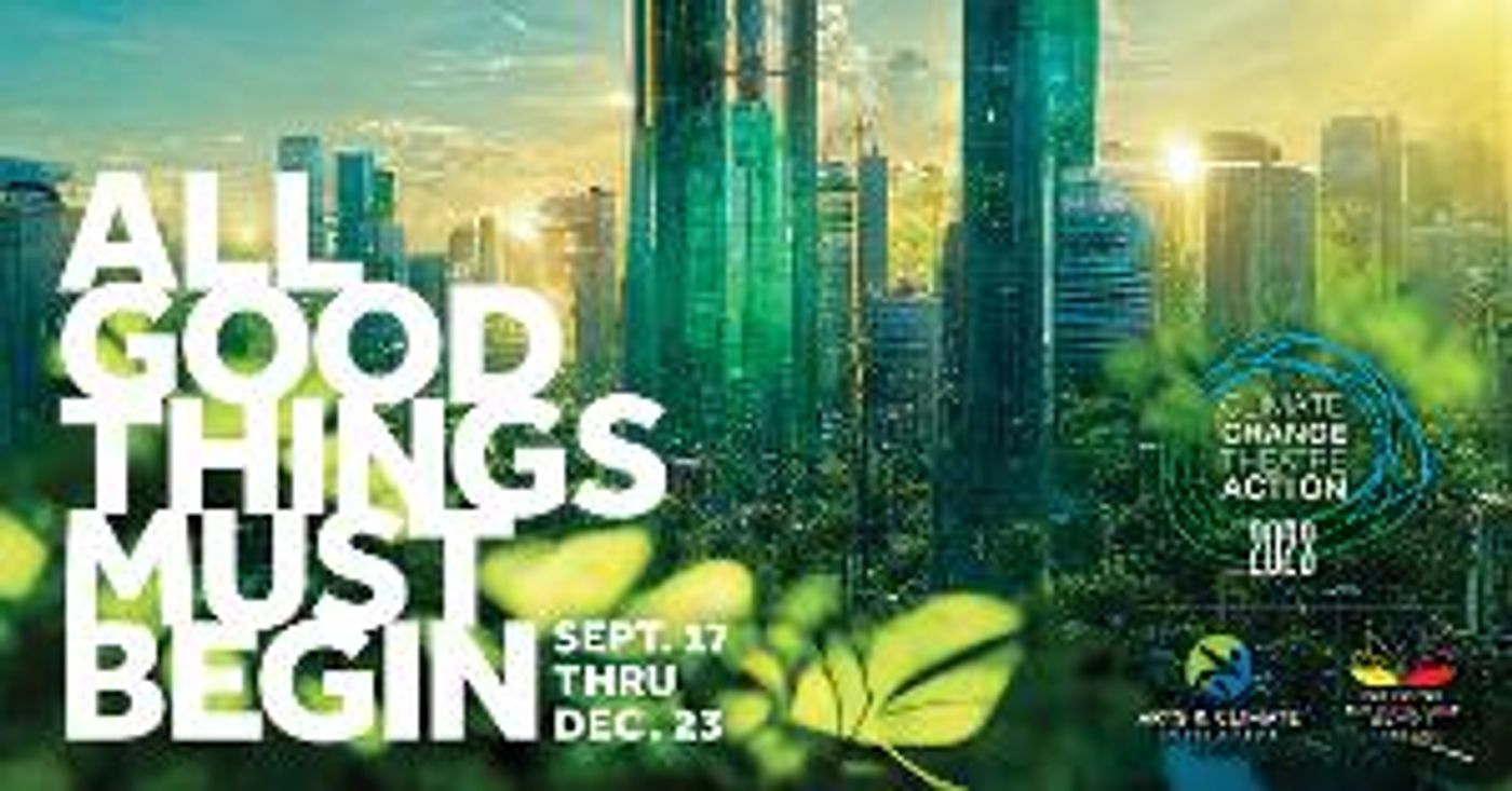 Climate Change Theatre Action Is Looking For Enthusiastic Organizers For Fifth Season  Image