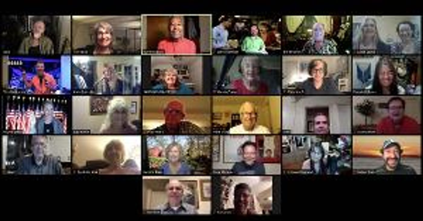 Los Angeles Open Mic Marks 26 Weeks Of Zoom Performances  Image