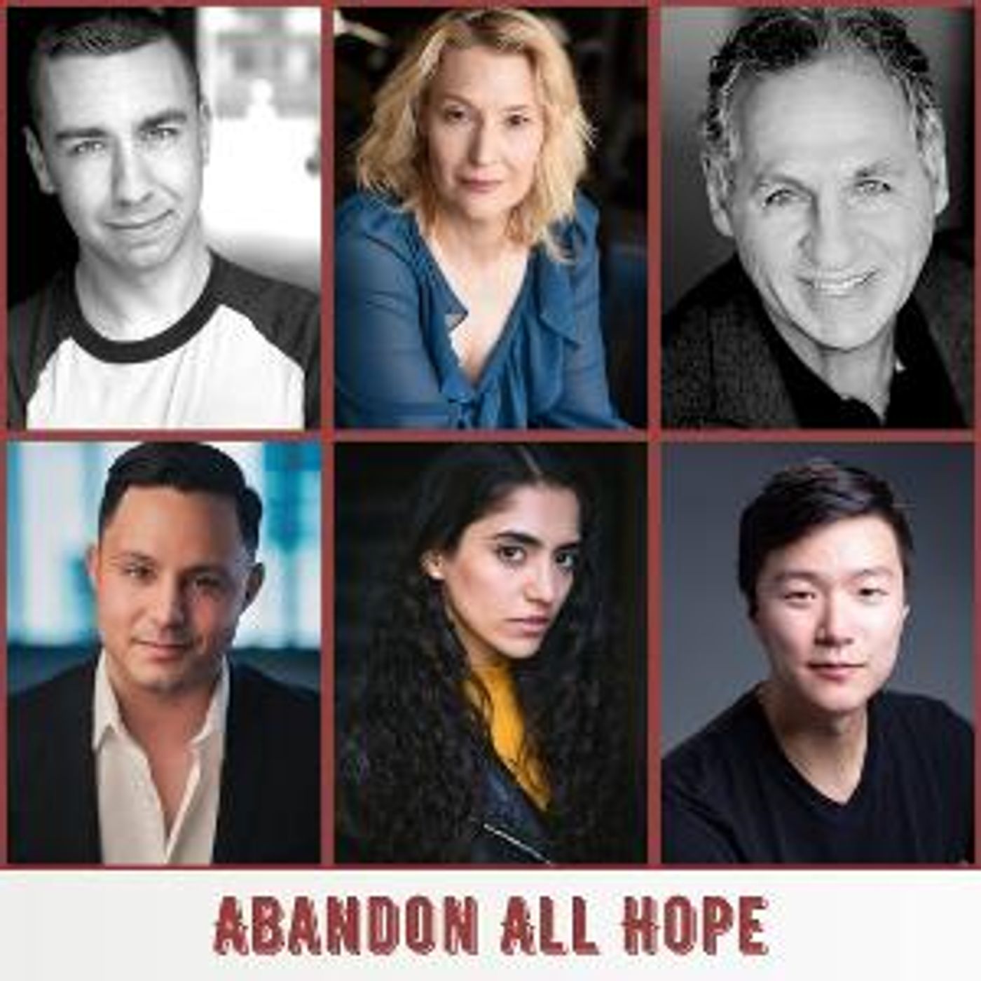 Entire Cast To Make Off-Broadway Debut With ABANDON ALL HOPE At Theatre Row in June  Image