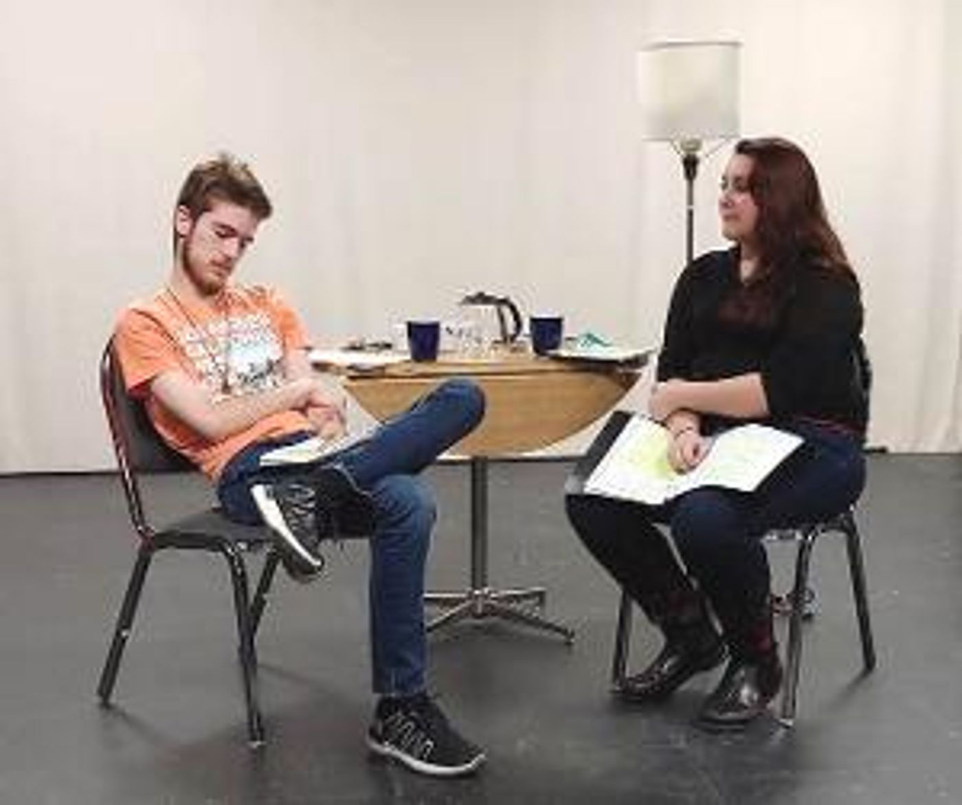 Husson University Theatre Presents THE GUYS A Heart-Wrenching Story Of First Responders Affected By 9/11  Image