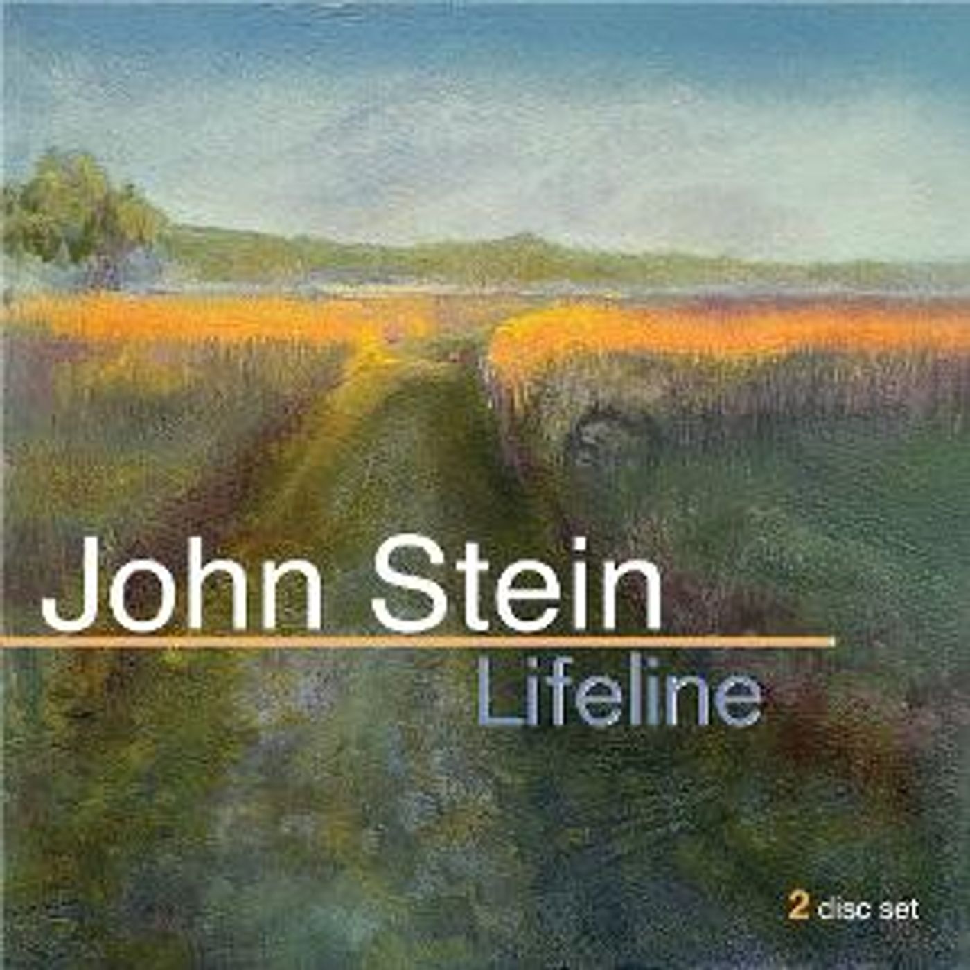 Guitarist John Stein Releases New Two-Disc Compilation LIFELINE  Image