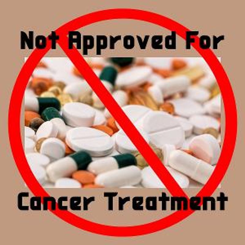 Not Approved For Cancer Treatment to Open at The New York Theater Festival Image