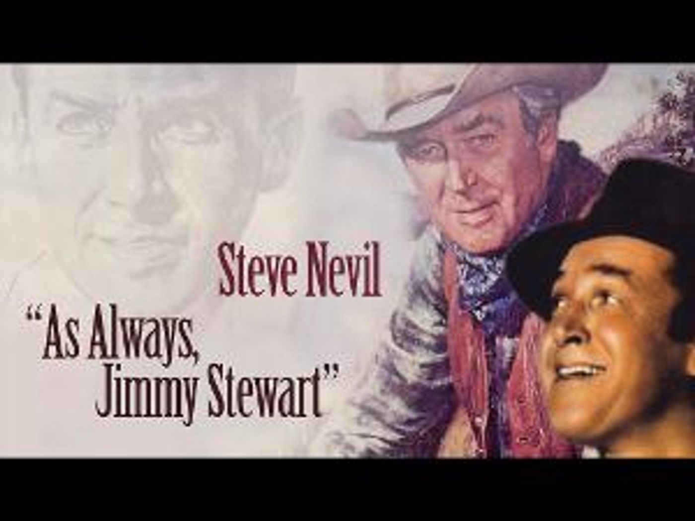 AS ALWAYS, JIMMY STEWART Comes to Theatre West on On July 9th and 10th  Image