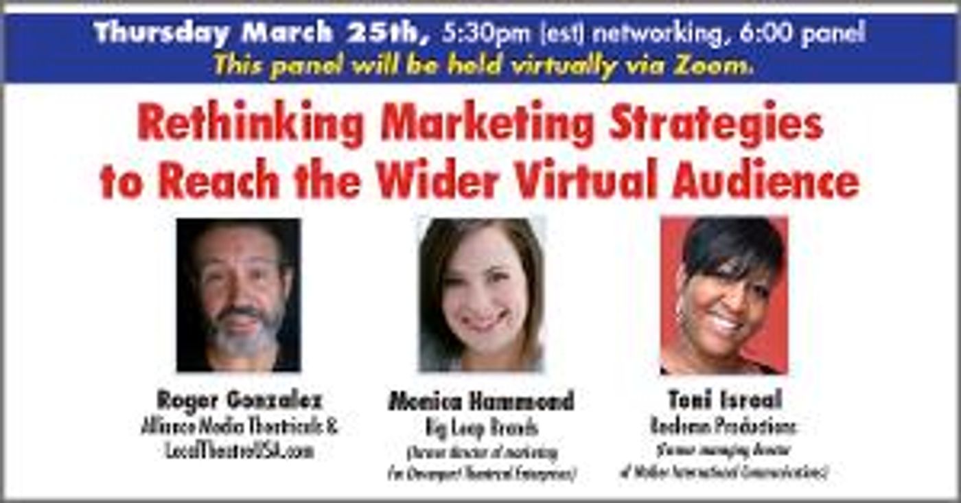 TRU Announces March Panel 'Rethinking Marketing Strategies To Reach The Wider Virtual Audience'  Image