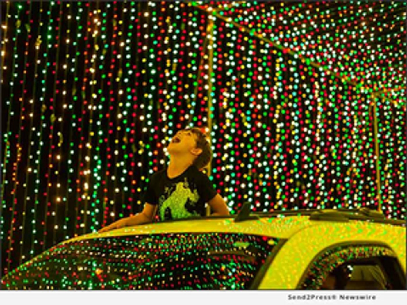 The World's Largest Animated Holiday Light Show Comes To Glendale AZ  Image