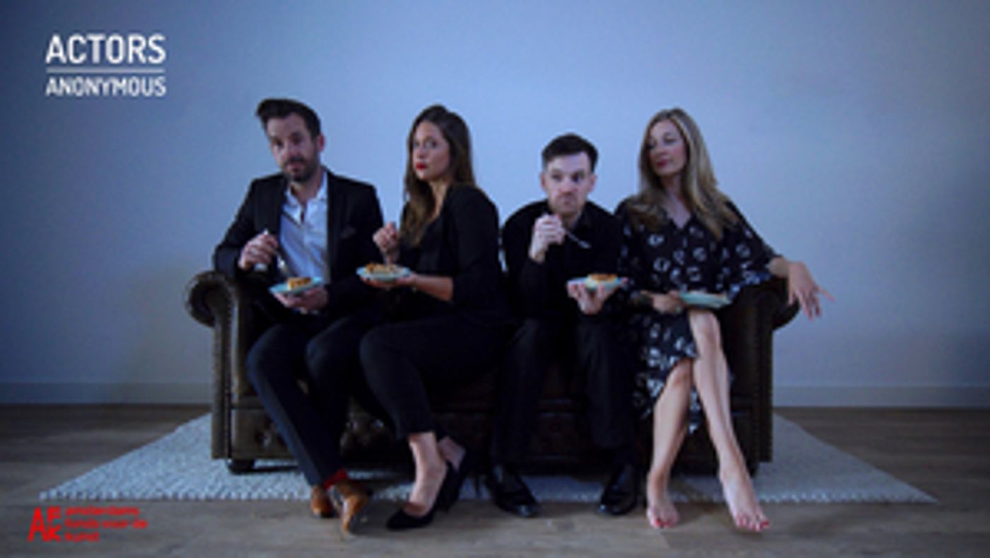 Actors Anonymous Present THE GOD OF CARNAGE  Image