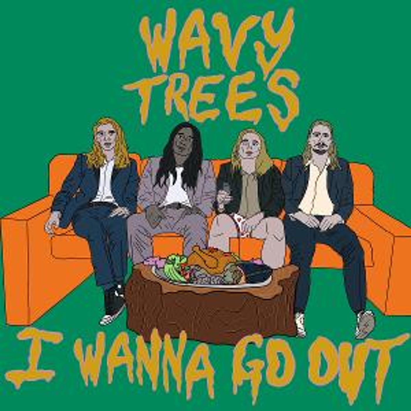 Wavy Trees Scream 'I Wanna Go Out' With Debut Release  Image