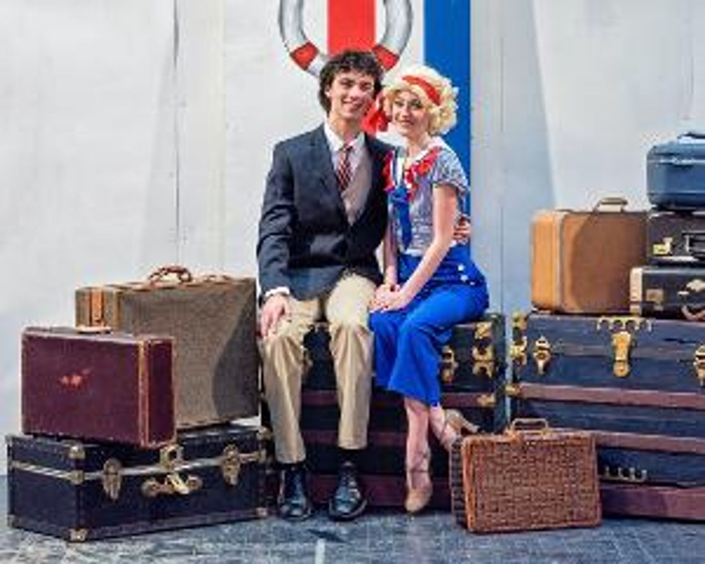Brunswick High School Players Present ANYTHING GOES  Image