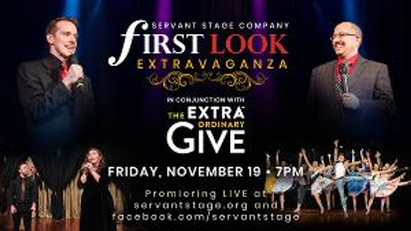 Servant Stage Announces First Look Extravaganza, Announcing 2022 Shows  Image