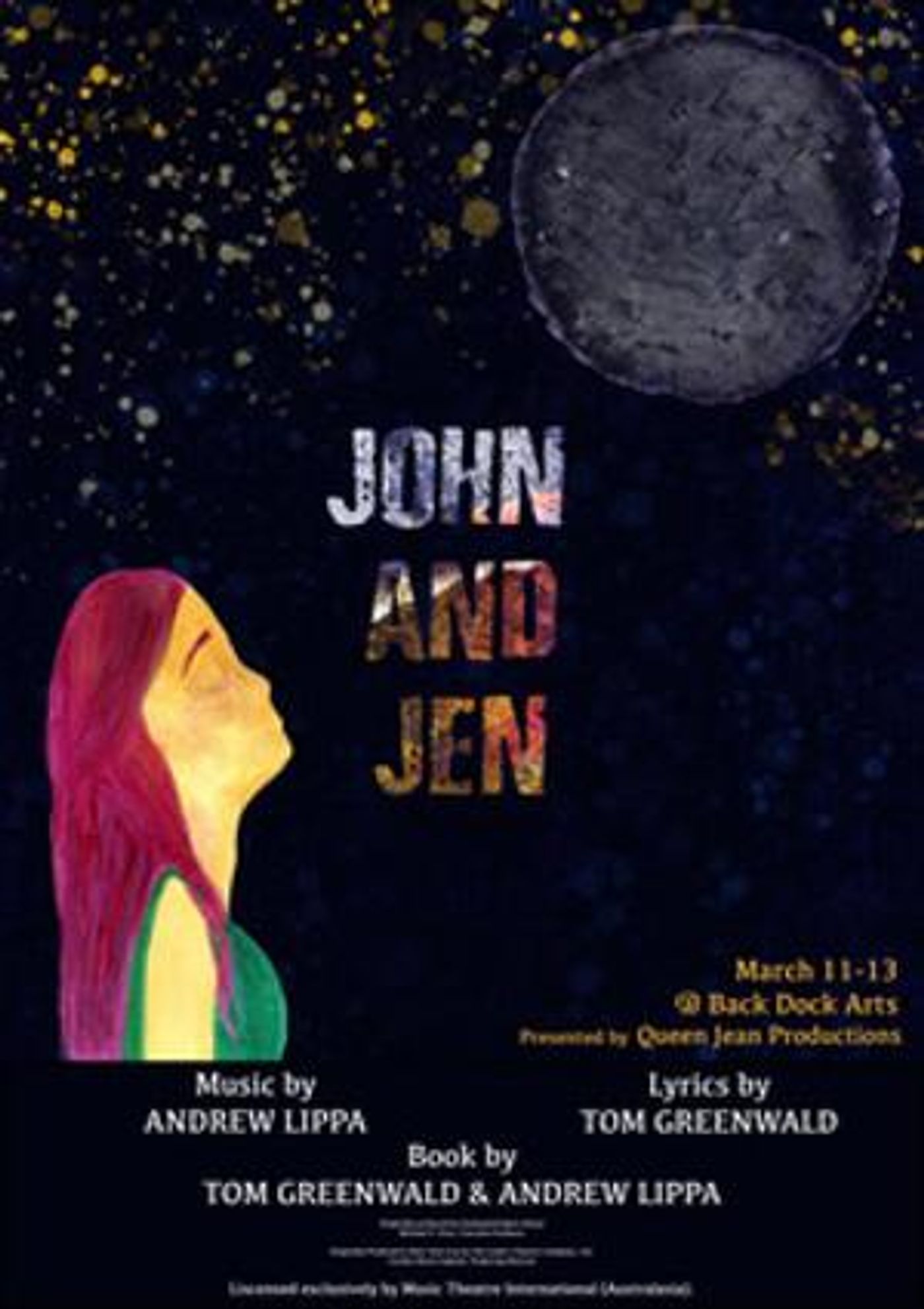 Queen Jean Productions Presents JOHN AND JEN  Image