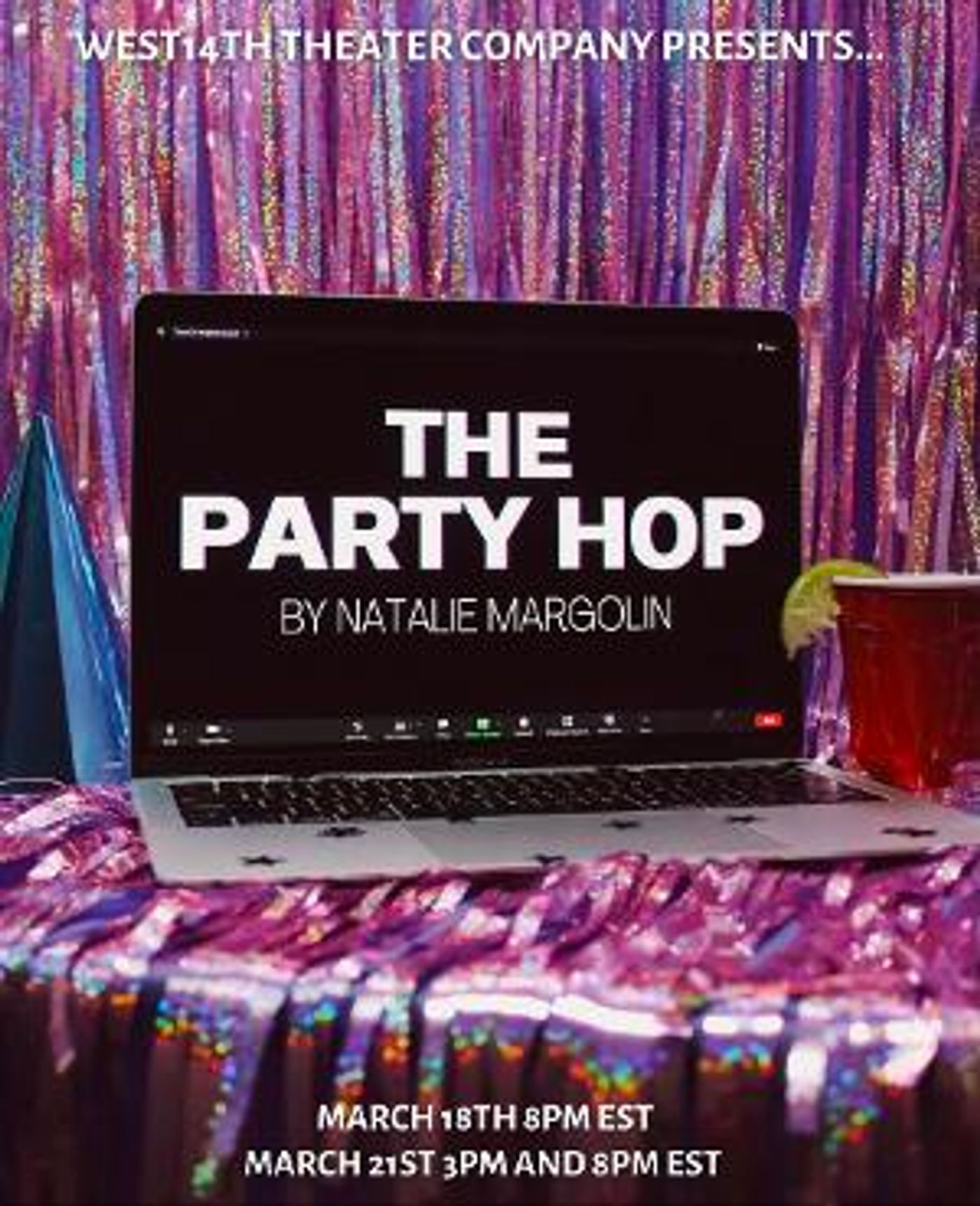 West 14th Theater Company Presents THE PARTY HOP  Image