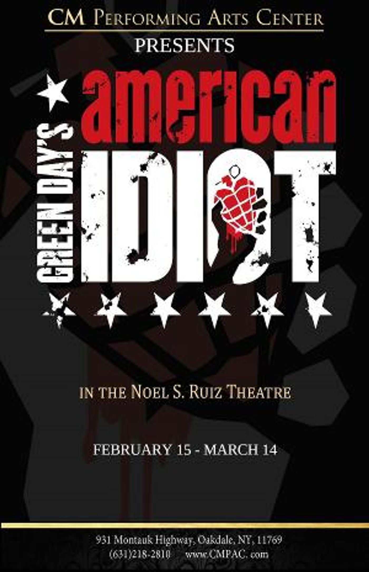Casting Announced For AMERICAN IDIOT At CM Performing Arts Center  Image